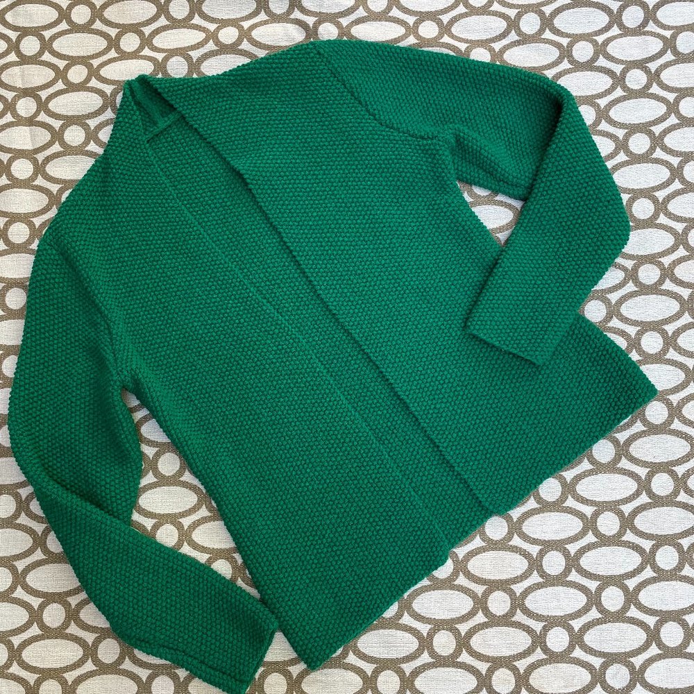 Handmade Knitted Cardigan Sweater